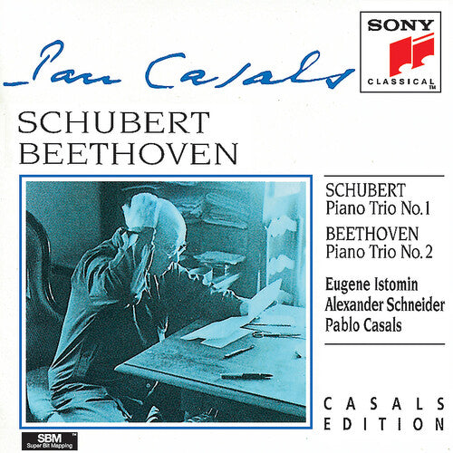 Schubert / Beethoven / Casals / Istomin: Piano Trio 1 / Piano Trio 2