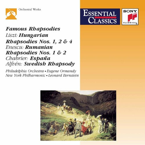 Leonard Bernstein: Famous Rhapsodies - COMPACT DISCS