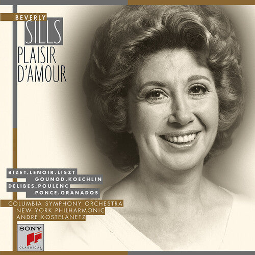 Beverly Sills: Plaisir D'amour - COMPACT DISCS