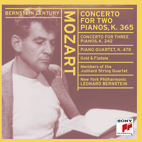 Leonard Bernstein: Concerto for Two Pianos / Piano Quartet in G Minor - COMPACT DISCS
