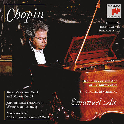 Chopin / Ax / Mackerras: Piano Concerto 1 / Grande Valse Brillante