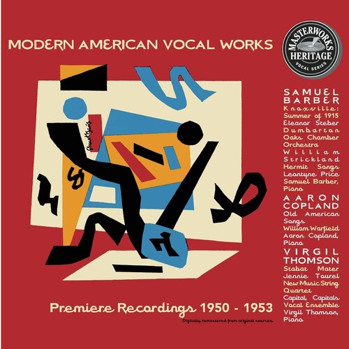Various Artists: Modern American Vocal Works - COMPACT DISCS