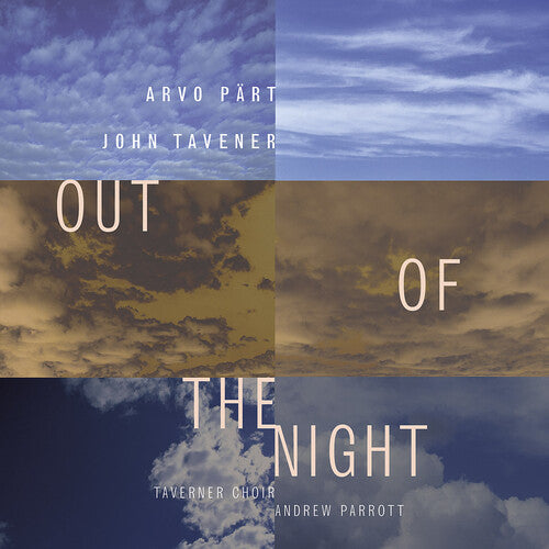 Andrew Parrott: Out of the Night - COMPACT DISCS