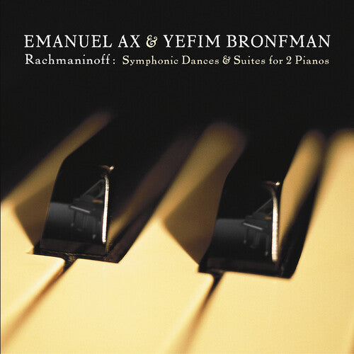 Emanuel Ax: Symphonic Dances & Suites for 2 Pianos - COMPACT DISCS