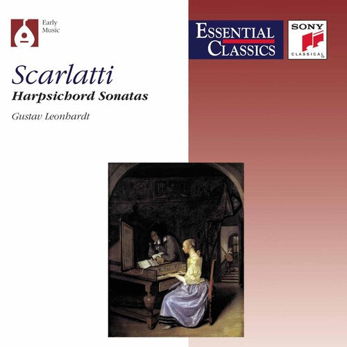 Scarlatti / Leonhardt: Harpsichord Sonatas