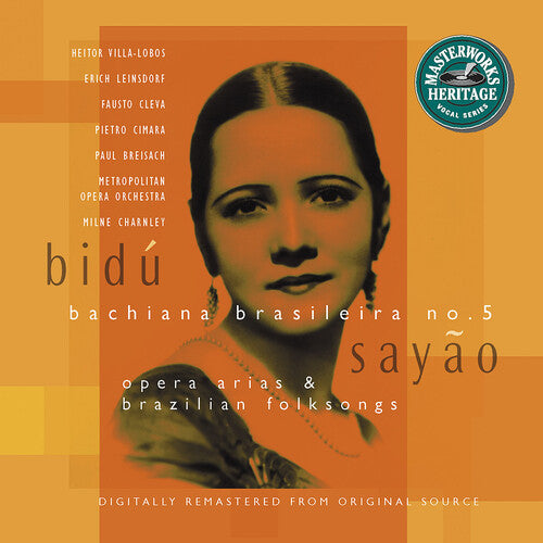 Sayao, Bidu: Opera Arias & Brazilian Folk Songs