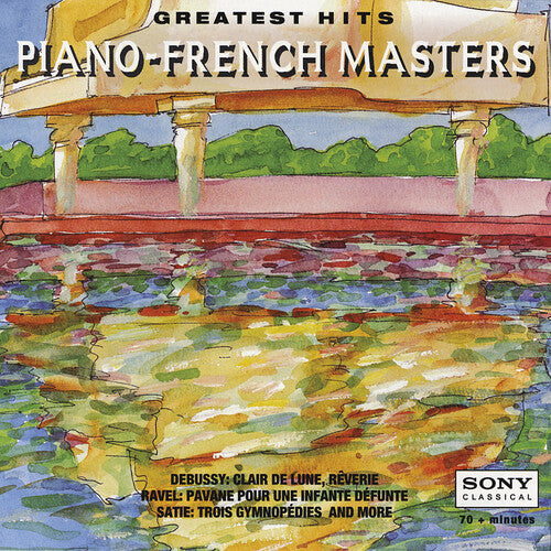 Various Artists: French Masters Piano - COMPACT DISCS