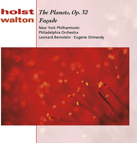 Leonard Bernstein: Planets / Facade - COMPACT DISCS