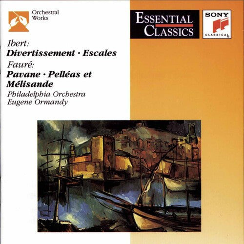 Eugene Ormandy: Divertissement / Pelleas Et Melisande Op 80 - COMPACT DISCS