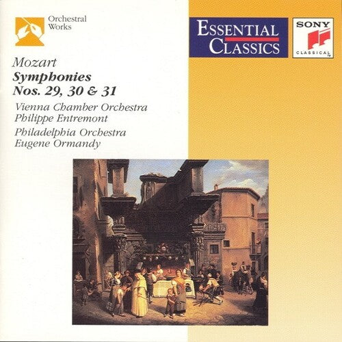 W.a. Mozart: Symphony 29 in a Major - COMPACT DISCS