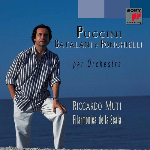Muti / Puccini / Catalani / Ponchielli: Music of Puccini Catalani & Ponchielli - COMPACT DISCS