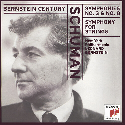 Schuman / Bernstein / Nyp: Symphonies 3, 5 & 8