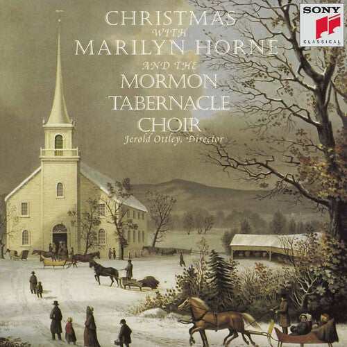 Horne, Marilyn / Mormon Tabernacle Choir: Xmas with Marilyn Horne & Mormon Tabernacle Choir