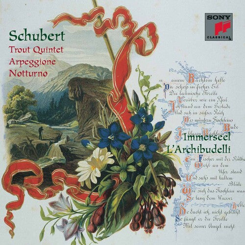 Jos van Immerseel: Trout Quintet / Arpeggione Sonata / Notturno - COMPACT DISCS