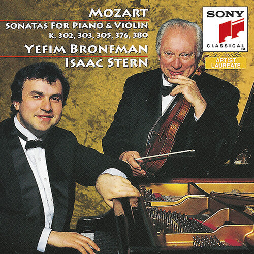 Isaac Stern: Violin Sonatas 2 - COMPACT DISCS