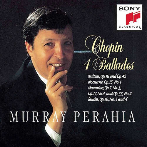 Murray Perahia: Ballades, Etudes & Mazurkas - COMPACT DISCS