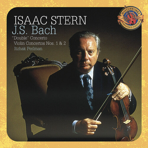 Stern / Bach / Perlman: Violin Concertos