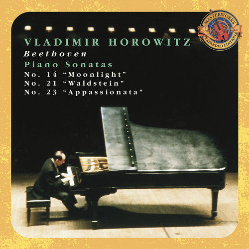 Horowitz / Beethoven: Piano Sonatas 14 21 & 23