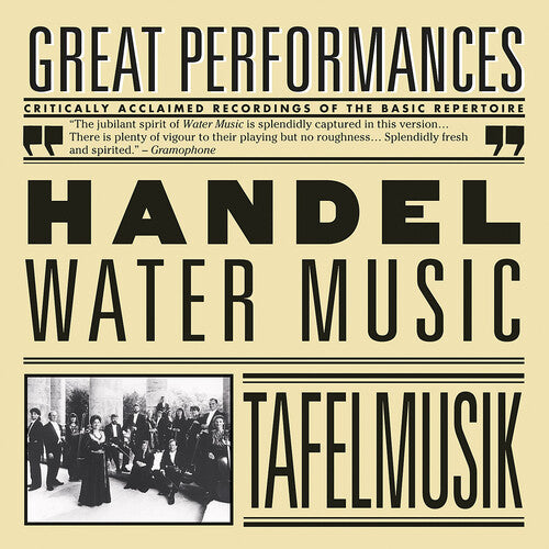 Tafelmusik / Handel: Water Music / Suite from Il Pastor Fido