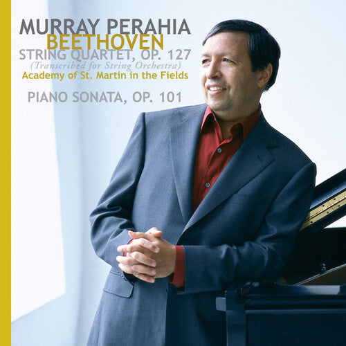 Perahia, Murray / Beethoven / Amf: Piano Sonata / String Quartet