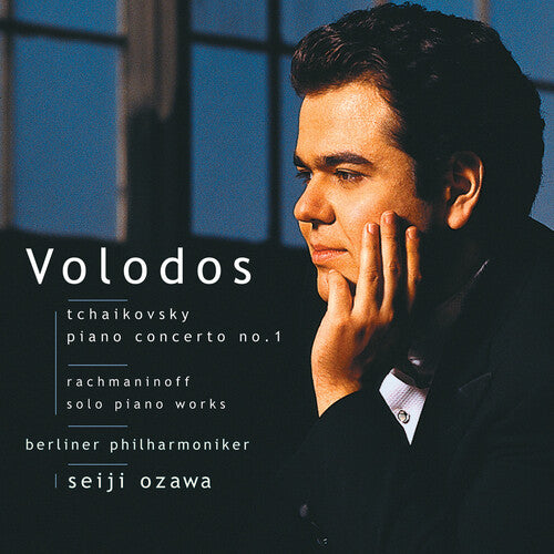 Volodos / Tchaikovsky / Rachmaninoff / Bpo / Ozawa: Piano Concerto 1 / Solo Piano Works (Hybrid) - SUPER-AUDIO CD