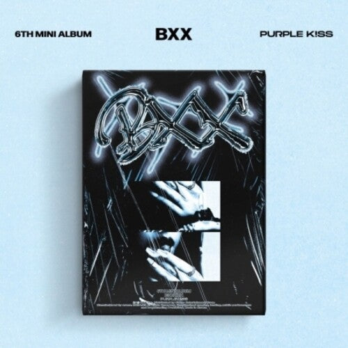 Purple Kiss: BXX - incl. 96pg Photobook, Holder Case, 3-Cuts Photo, Sticker, Postcard, Big Photocard, Lyrics Accordion + 2 Photocards