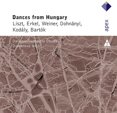 Domonkos H ja: Dances from Hungary - COMPACT DISCS