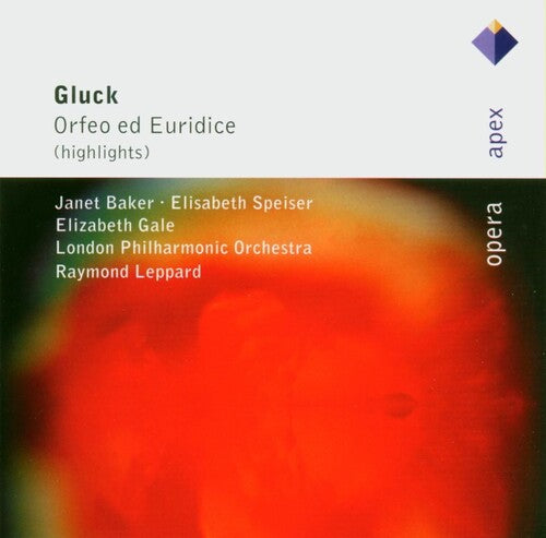 Gluck / Baker / Spelser / Gale / Malladeine: Ofeo Ed Euridice