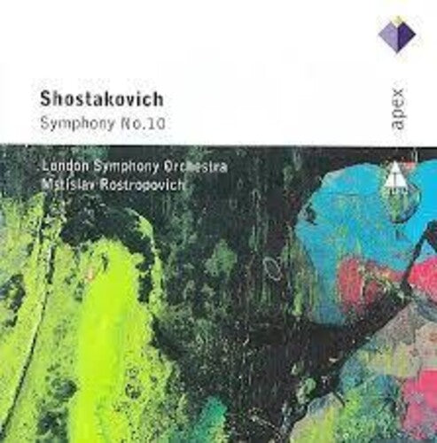 Shostakovich / London Symphony Orch / Rostropovich: Symphony 10