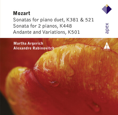 Mozart / Argerich / Rabinovitch: Sonatas for Piano Duet & 2 Pianos