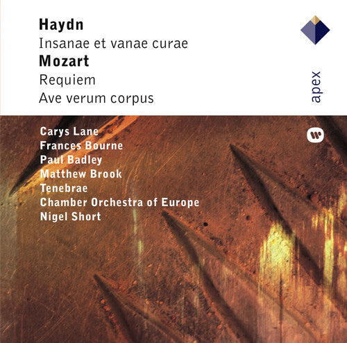 Haydn / Lane / Chamber Orch of Europe / Short: Insanae Et Vanae Curae / Requiem & Ave Verum