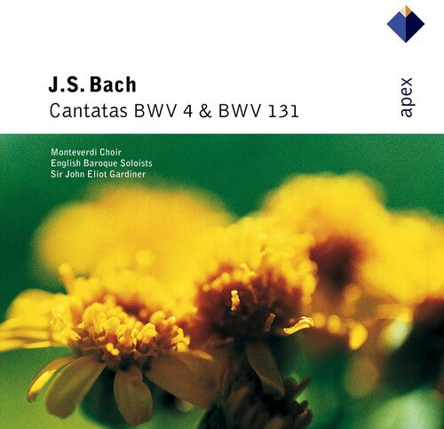 Bach / English Baroque Soloists / Gardiner: Cantatas BWV 4&131