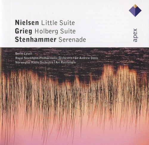 Grieg / Lysell / Davis / Szilvay: Little Suite Serenade Op.31