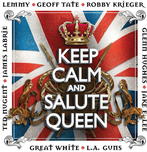 Keep Calm & Salute Queen / Various: Keep Calm & Salute Queen (Various Artists)