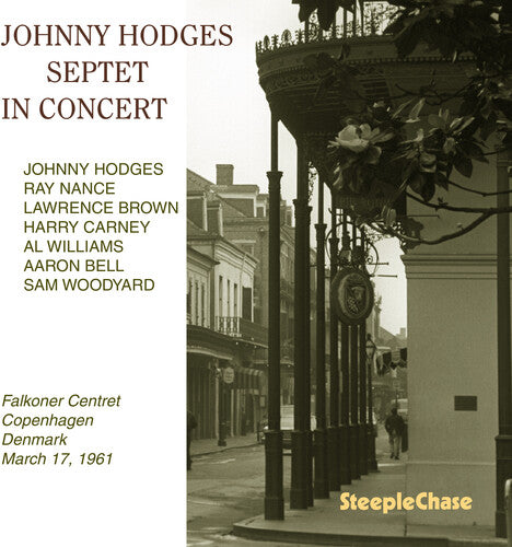 Hodges, Johnny: In Concert