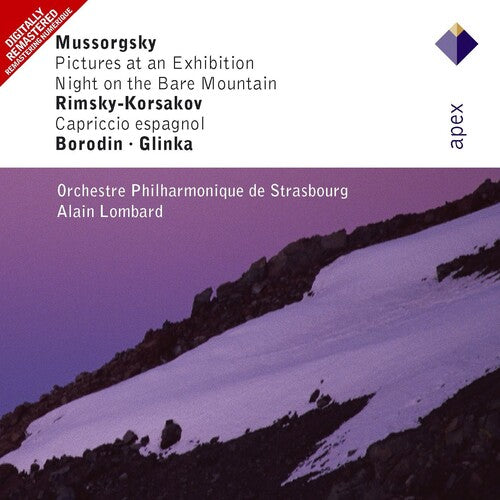 Lombard / Strasbourg Philharmonique: Russian Favorites