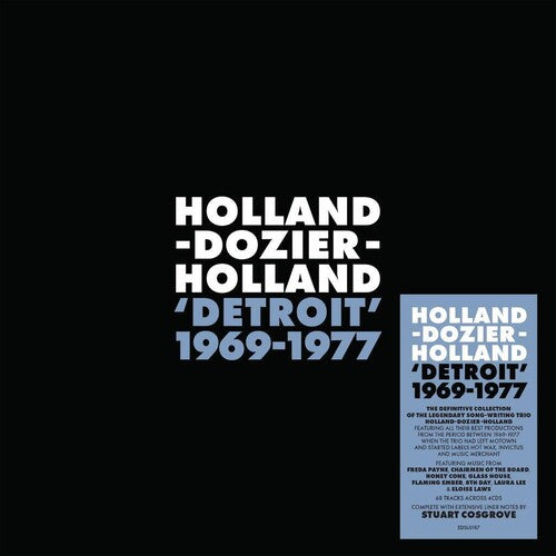 Holland-Dozier-Holland Invictus Anth / Various: Holland-Dozier-Holland Invictus Anthology / Various - Deluxe 4CD Boxset