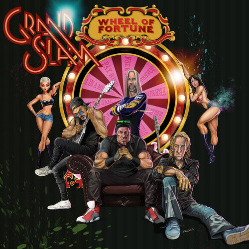 Grand Slam: Wheel Of Fortune - VINYL LP