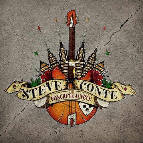 Conte, Steve: Concrete Jangle