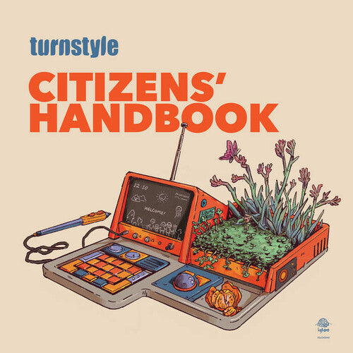 Turnstyle: Citizen's Handbook - VINYL LP
