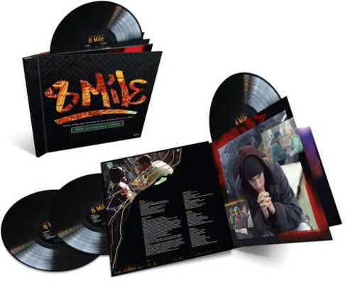 Various Artists: 8 Mile (Music From & Inspired By The Motion Picture) - Deluxe Boxset includes Expanded Edition with Alternate Cover Artwork - VINYL LP