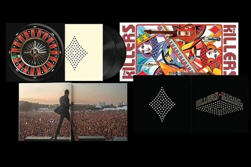 The Killers: Rebel Diamonds - Deluxe Gatefold with Book - VINYL LP