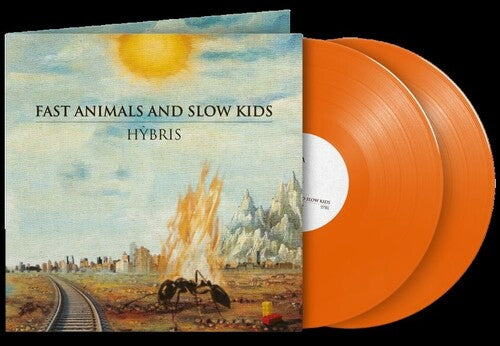 Fast Animals & Slow Kids: Hybris - Orange Vinyl