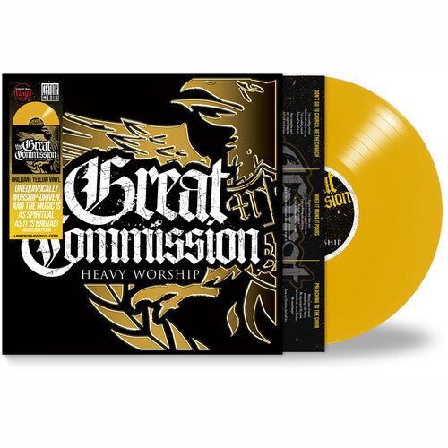 The Great Commission: Heavy Worship - VINYL LP