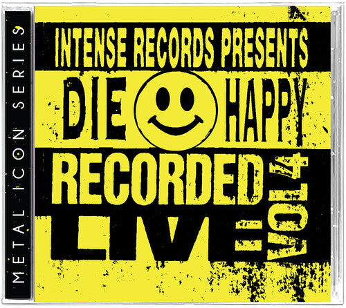 Die Happy: Intense Series Live Vol. 4