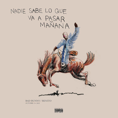 Bad Bunny: Nadie Sabe Lo Que Va A Pasar Manana (BLUE Vinyl)