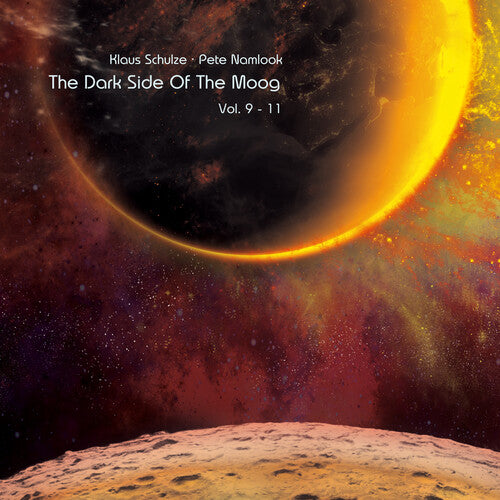 Schulze, Klaus / Namlook, Pete: The Dark Side Of The Moog Vol. 9-11