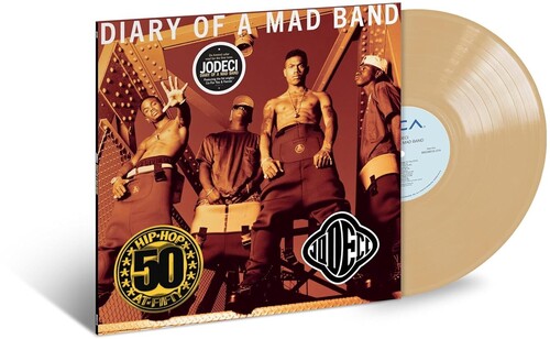 Jodeci: Diary Of A Mad Band - VINYL LP
