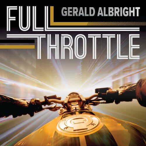 Albright, Gerald: Full Throttle