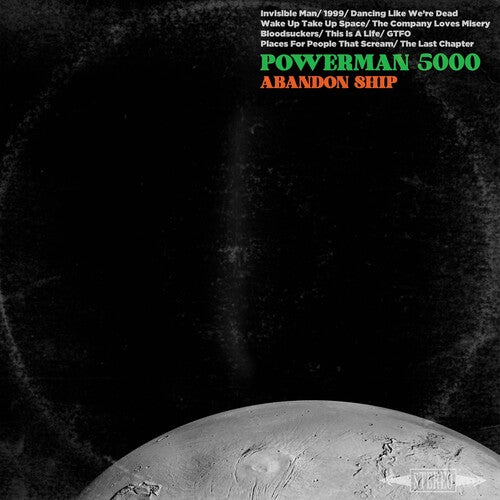 Powerman 5000: Abandon Ship